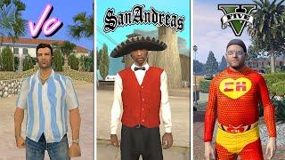 Jugando a TODOS los GTA en ESPAÑOL