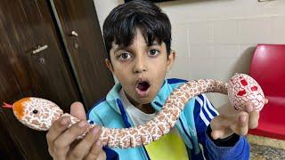 Rancho Ke sath Snake Prank  | Yaatri