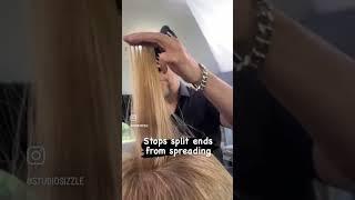 Haircutting for Growing Hair Out with Studio Sizzle