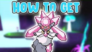 How To Get DIANCIE in Pokemon Brick Bronze