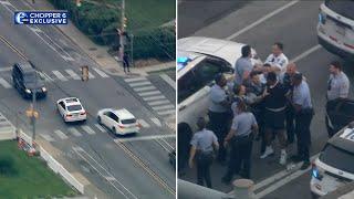 Philadelphia police ID suspect arrested in Delaware County after high-speed chase
