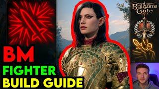 OP BATTLE MASTER FIGHTER Build Guide: Baldur's Gate 3