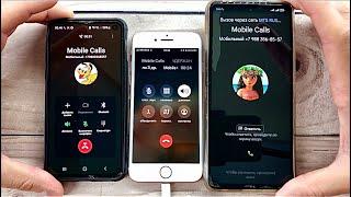 Outgoing, Incoming Call iPhone, Samsung Galaxy, Poco X / Mobile Calls/ Crazy Madness Mobile