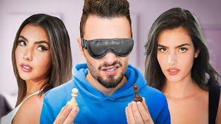 Can 2 Girls Beat a Blindfolded Chess Master?