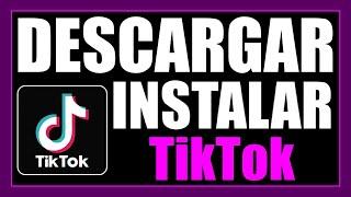 Como Descargar Tik Tok para PC 2024