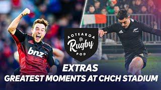 Greatest moments at Christchurch Stadium, before its last final I ARP
