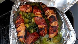 Grilled Marinated Turkey