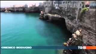 Tg5 - 25/05/2015 - Servizio su Polignano a mare