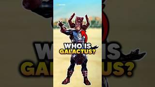 Who is Galactus in the Fantastic Four First Steps Teaser Trailer? #fantasticfour