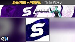 BANNER + PERFIL : ITS Smith 
