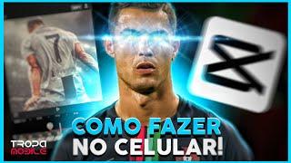 COMO FAZER EDIT DE FUTEBOL NO CAPCUT | Passo a Passo