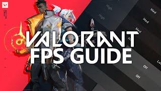 VALORANT Ultimate Performance Guide - Best Settings for High FPS