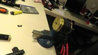 Scorpion 4530 450KV Hand Wounded First Test - TR