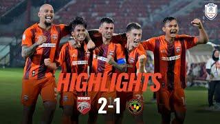  BORNEO FC SAMARINDA 2-1 KAYA FC-ILOILO  | #SHOPEECUP 2024/2025