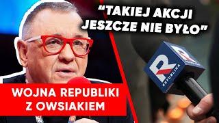 Republika ostro walczy z WOŚP. Owsiak pokazał list