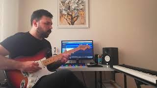 Gençer İPEKÇİ - Glassgow Kiss Cover (John Petrucci)