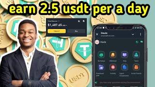  በየቀኑ 45,000 ብር ስሩ || new usdt order grabbing site || new usdt shopping site || oracleaifirst.com