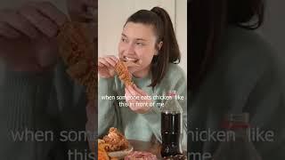 eating chicken  leg piece. #nakhrewalimona #brahmanandam  #funnyvideo  #myreaction...