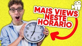 Veja qual o melhor horário para postar videos no YouTube