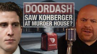 The Bryan Kohberger DoorDash Driver Mystery: Did She REALLY See Him Night?