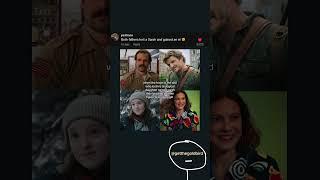 HUGE coincidence #tlou #strangerthings #tlou2 #joelmiller #hopperstrangerthings #elliewilliams #el