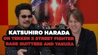 Tekken's Harada on Dealing With Yakuza, Pretending to Be Ono - Interview