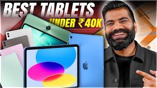 Best Tablets Under ₹40,000 In India