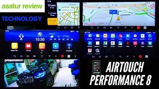  Обзор Навигационно-мультимедийного блока "AirTouch Performance 8"