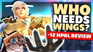 Yumytv Coaches M+ Holy Paladin [Halls of Atonement +12 Video Review]