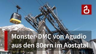 DMC Les Suches | Agudio-Prototyp in La Thuile | Einmalige Seilbahn-Akustik im Espace San Bernardo