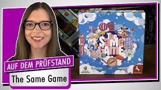 Spiel doch mal THE SAME GAME! - Brettspiel Rezension Meinung Test #470