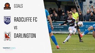 GOALS: Radcliffe FC 1-4 Darlington - National League North
