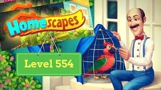 Homescapes Level 554 - How to complete Level 554 on Homescapes