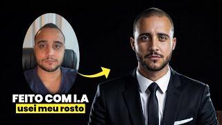  FOTO PRÓPRIA PROFISSIONAL COM I.A! TUTORIAL COMPLETO | Stylar.ai, Face Swap