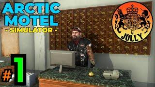 Arctic Motel Simulator Demo  |  Episode 1  |  Lets Play