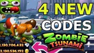 NEW ZOMBIE TSUNAMI PROMO CODES APRIL 2024 - ZOMBIE TSUNAMI CODES - CODIGOS DE ZOMBIE TSUNAMI