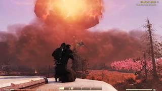 Fallout 76 Соло матка зверожогов, самодельный карабин B2525