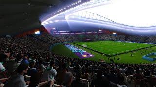 PES 2021 Khalifa International Stadium - WORLD CUP 2022 STADIUM