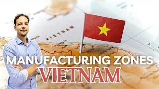 NORTH Vietnam vs SOUTH Vietnam | Vietnam manufacturing industry | Vietnamese geography for Sourcing