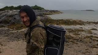 Beach Metal Detecting Scotland UK With XP Deus 2 Ten Hole Dig