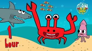 Every Episode so Far!  Clawlolo  1 FULL HOUR  Music Cartoon for Kids! 