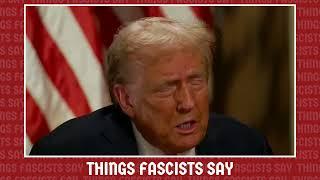 Things Fascists Say: Enemy From Within