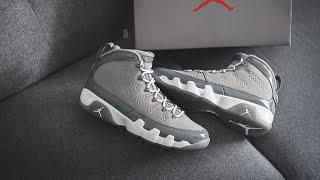 Air Jordan 9 Retro "Cool Grey" (2025): Review & On-Feet