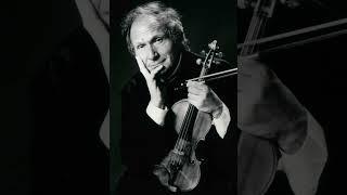 Ivry Gitlis plays Charles Bernstein Romantic Suite (I.)