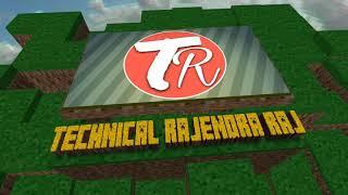 YouTube Channel Trailer // Channel Trailer Video // Technical Rajendra Raj 