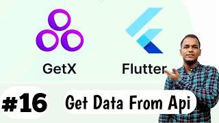 #16 Fetch And Display Data From Api Using GetX || Flutter GetX State Management || By Vivek Lodh