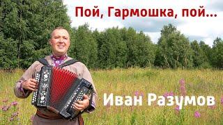 Пой, Гармошка, пой... – Иван Разумов гармонист/ Как в деревне хорошо!