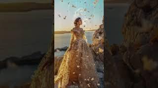 Свадебные платья твоей мечты от нейросети MIDJOURNEY
