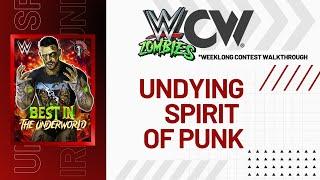 Undying Spirit of Punk | Weeklong Contest Walkthrough