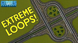 Solving Traffic with the "Double Trumpet" Interchange in Cities Skylines